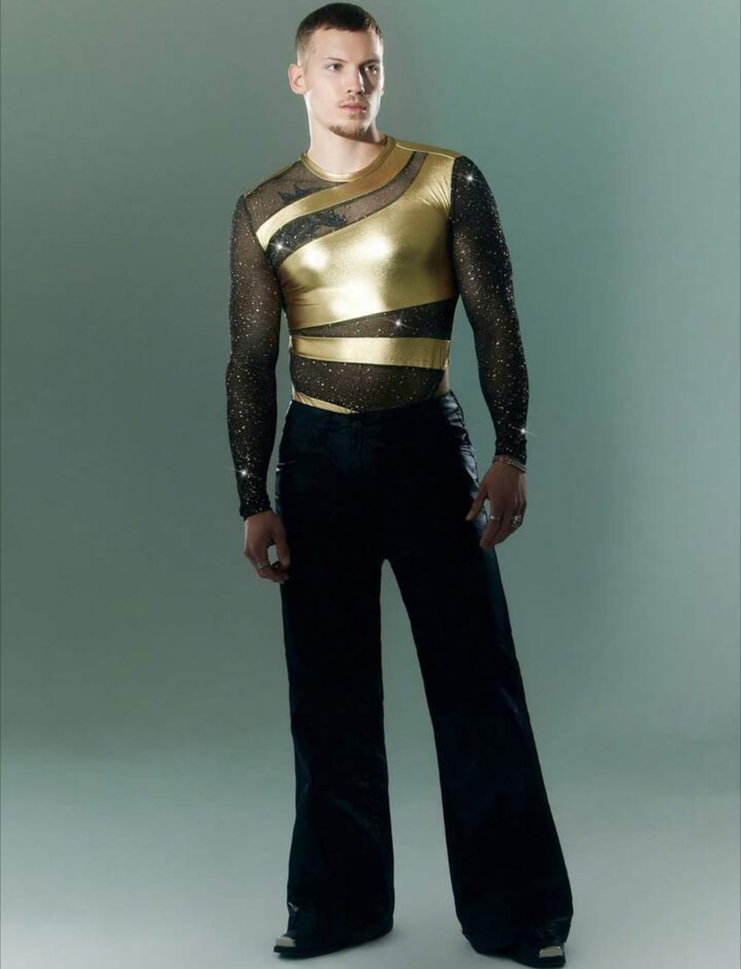 Cosmic Gold Bodysuit